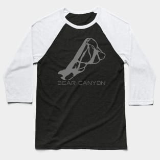 Bear Canyon Resort 3D Baseball T-Shirt